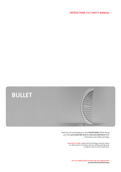 Bullet I - Flexifoil