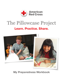 My Preparedness Workbook
