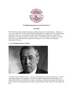 22 Enlightening Quotes From World War II Life Daily