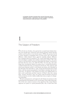 Chapter 1 - Princeton University Press