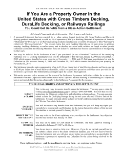 If You Are a Property Owner in the United States with Cross Timbers