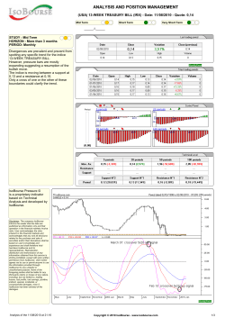 13-week treasury bill