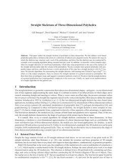Straight Skeletons of Three-Dimensional Polyhedra