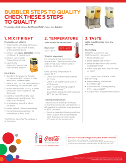 bubbler steps to quality check these 5 steps to quality