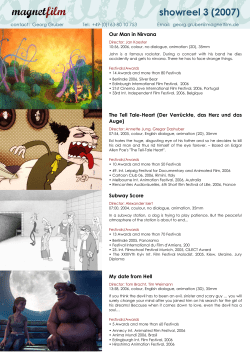 Our Man in Nirvana The Tell Tale-Heart (Der Verrückte