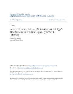 A Civil Rights Milestone and Its Troubled Legacy By