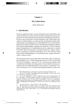 Chapter 2 The United States 1. Introduction
