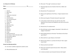 Ch. 8-10 Review - davis.k12.ut.us