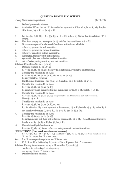 Document