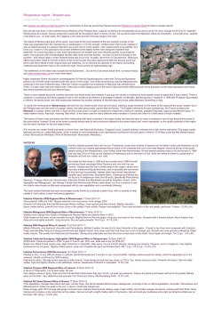 Peloponnese report - Monemvasia Winery