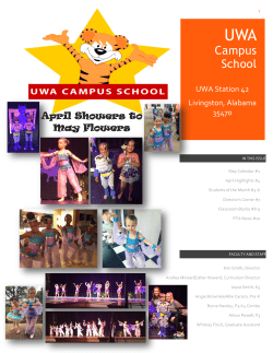 UWA Campus School
