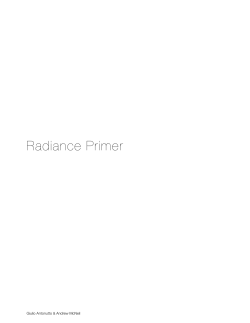 03_Radiance Primer