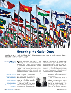 Honoring the Quiet Ones - POWER-GEN International Financial Forum