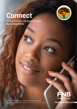 Connect Pricing Guide