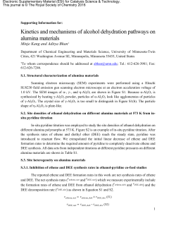 Kinetics and mechanisms of alcohol dehydration pathways on