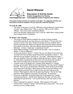 David Wiesner - TeachingBooks.net