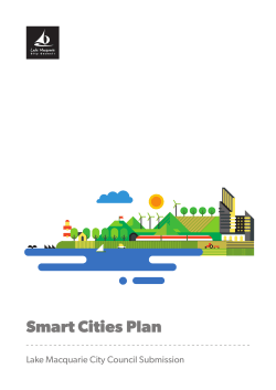 Smart Cities Plan - Lake Macquarie City Council
