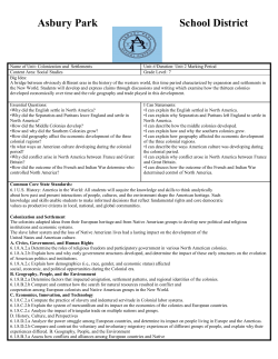 Unit 2 - Asbury Park School District