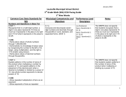 1 - Louisville Municipal School District
