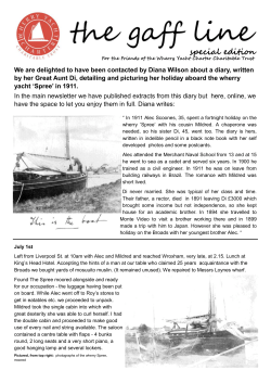 Part 1 - Wherry Yacht Charter
