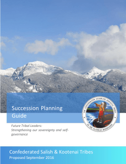 - Confederated Salish and Kootenai Tribes