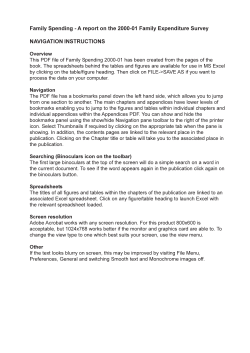 Family Spending 2000-01 - Office for National Statistics
