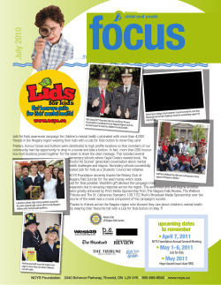 July 2010 - Pathstone Mental Health