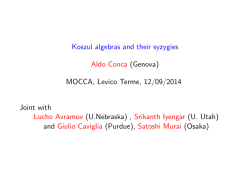 Aldo Conca - Thomas Kahle