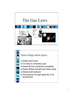 Gas Laws L2 teacher