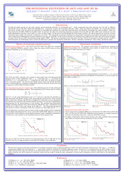 THE ROTATIONAL EXCITATION OF AlCN AND AlNC