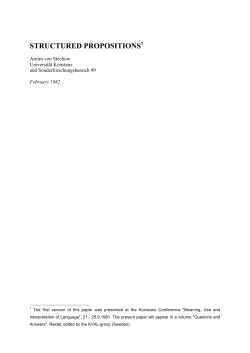 Structured Propositions (pdf 440KB)