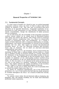 Chapter I General Properties of Turbulent Jets 3 1.1