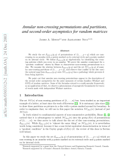 arXiv:math/0303312v2 [math.OA] 24 Dec 2003
