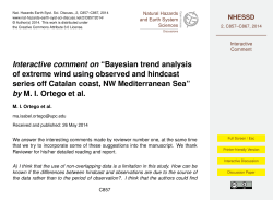 Interactive comment on