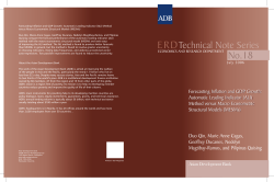 Forecasting Inflation and GDP Growth: Automatic Leading Indicator