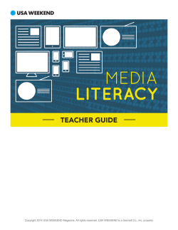Media Literacy Teacher