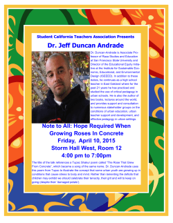 Dr. Jeff Duncan Andrade