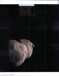 The Most Dangerous Asteroid Ever Found