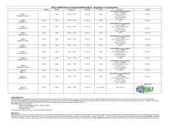 PDF Training Run - Mercer Island Half Marathon