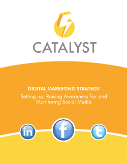 read our e-book - Catalyst Marketing Design