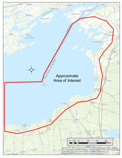 Approximate Area of Interest