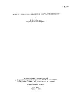 (A Cooperative Organization Sponsored Jointly by the Virginia