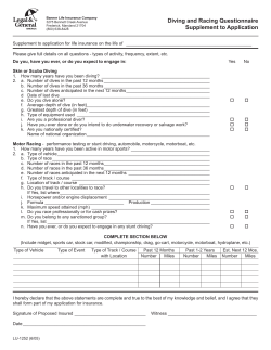 Diving (Banner) - Issue Insurance