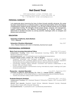 Neil Treat - Editing CV.pages