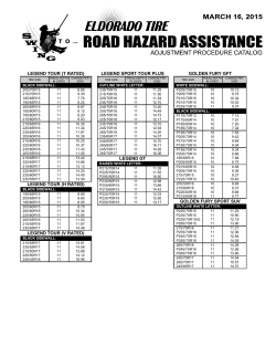 the Eldorado road hazard