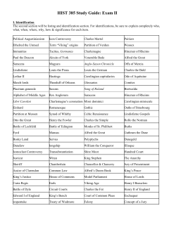 HIST 385 Study Guide 3