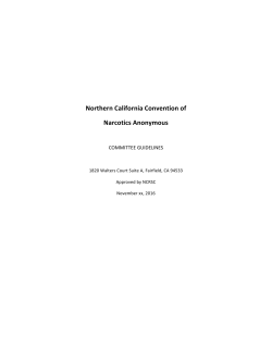 Northern California Convention of Narcotics Anonymous