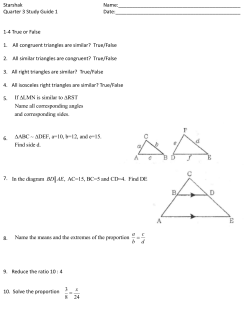 Quarter 3 Exam Study Guide 1