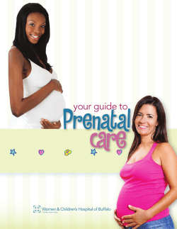 Prenatal Care - Buffalo Baby