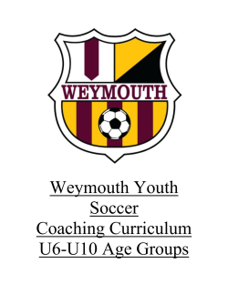 WYS Curriculum U6-U10